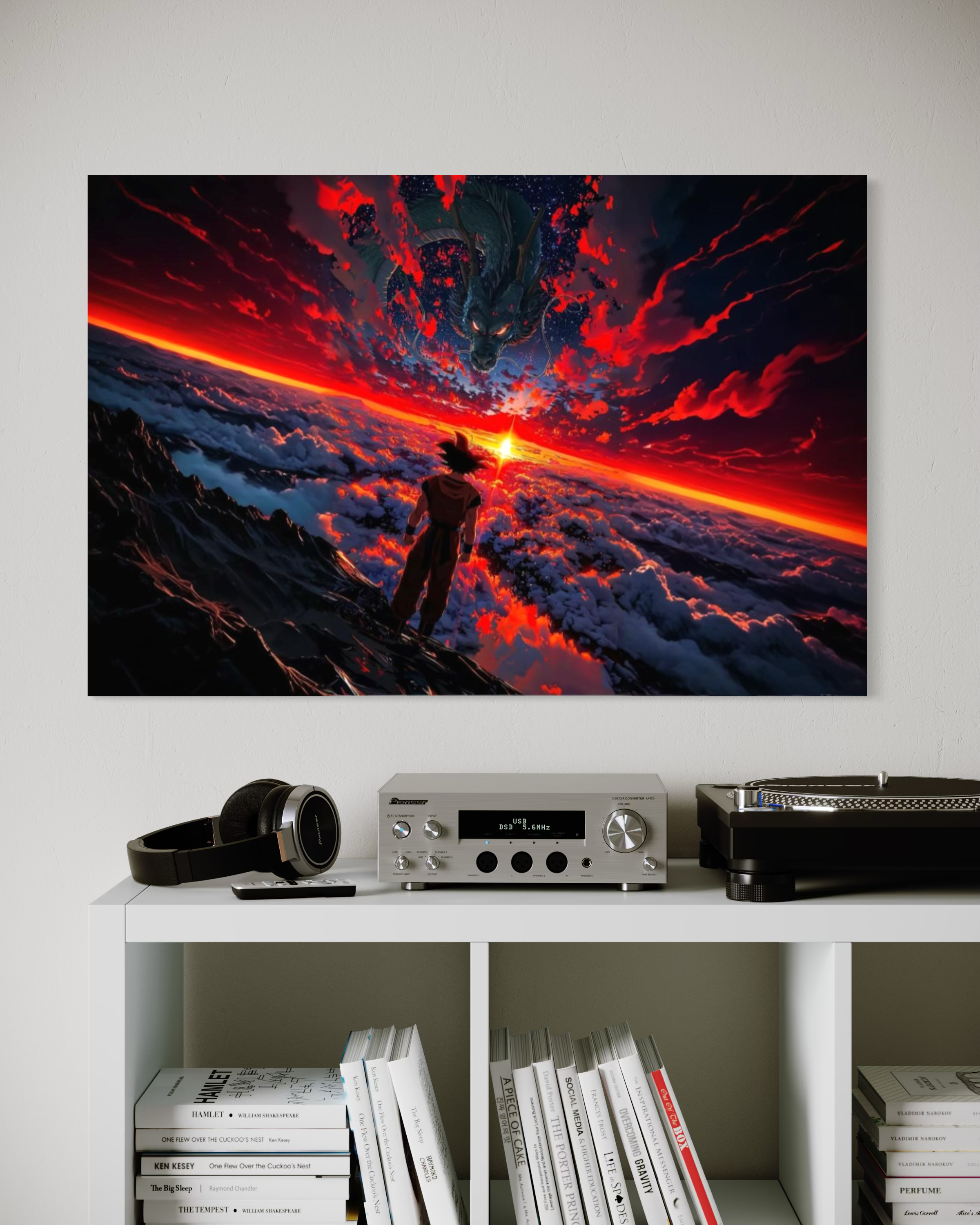 Goku & Shenron – Dragón Eterno