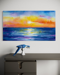 Luz Serena – Calma Profunda Frente al Mar