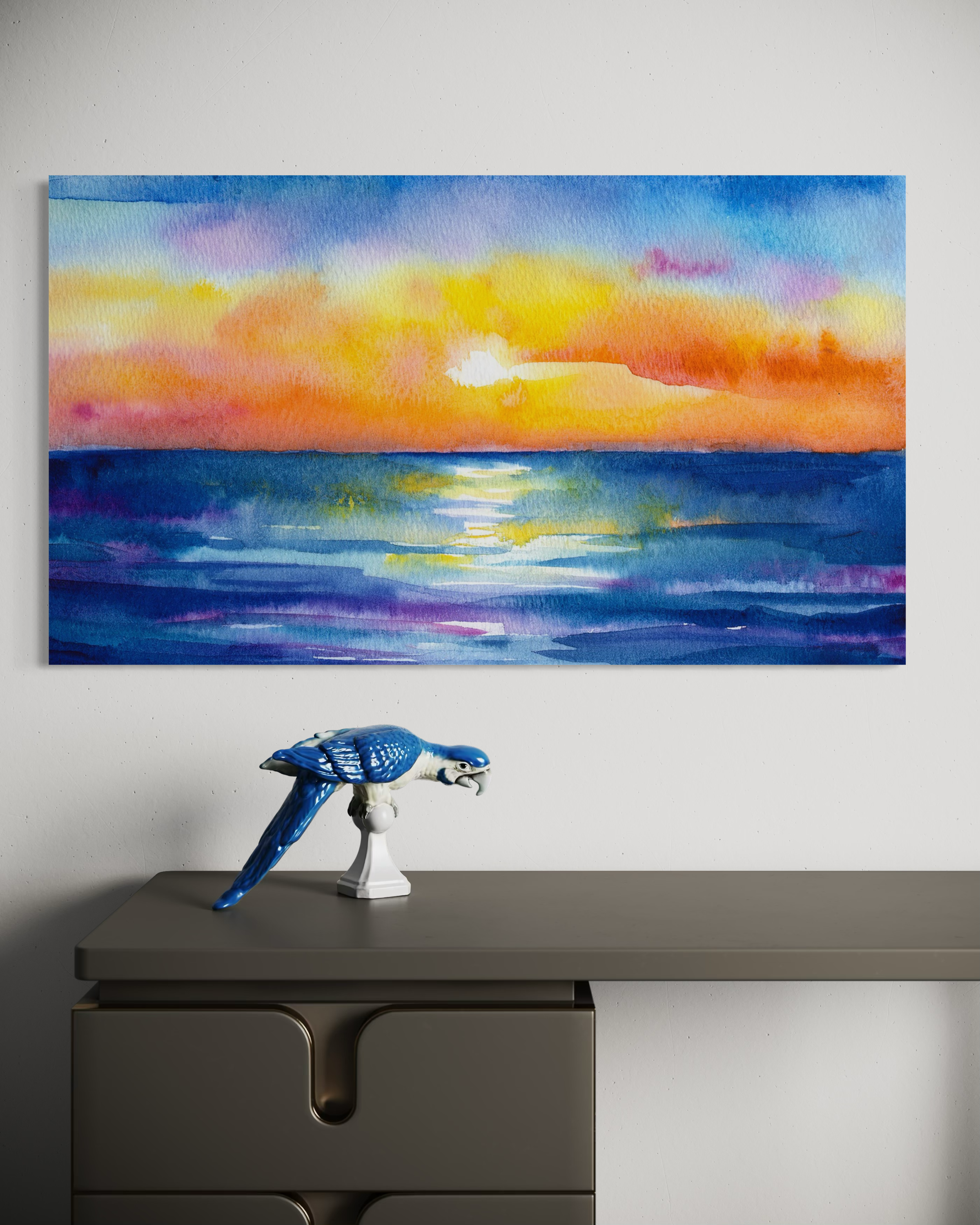 Luz Serena – Calma Profunda Frente al Mar