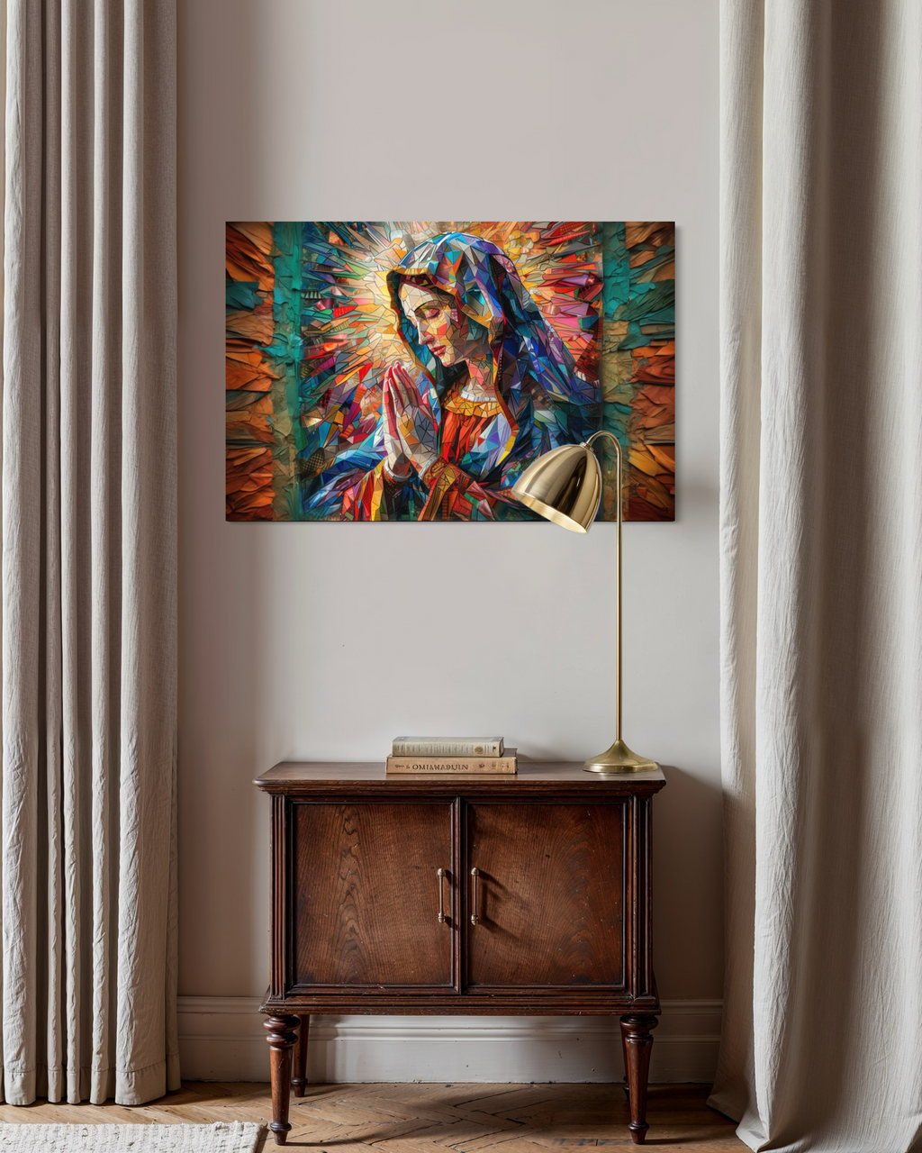 Virgen María – Arte Tridimensional