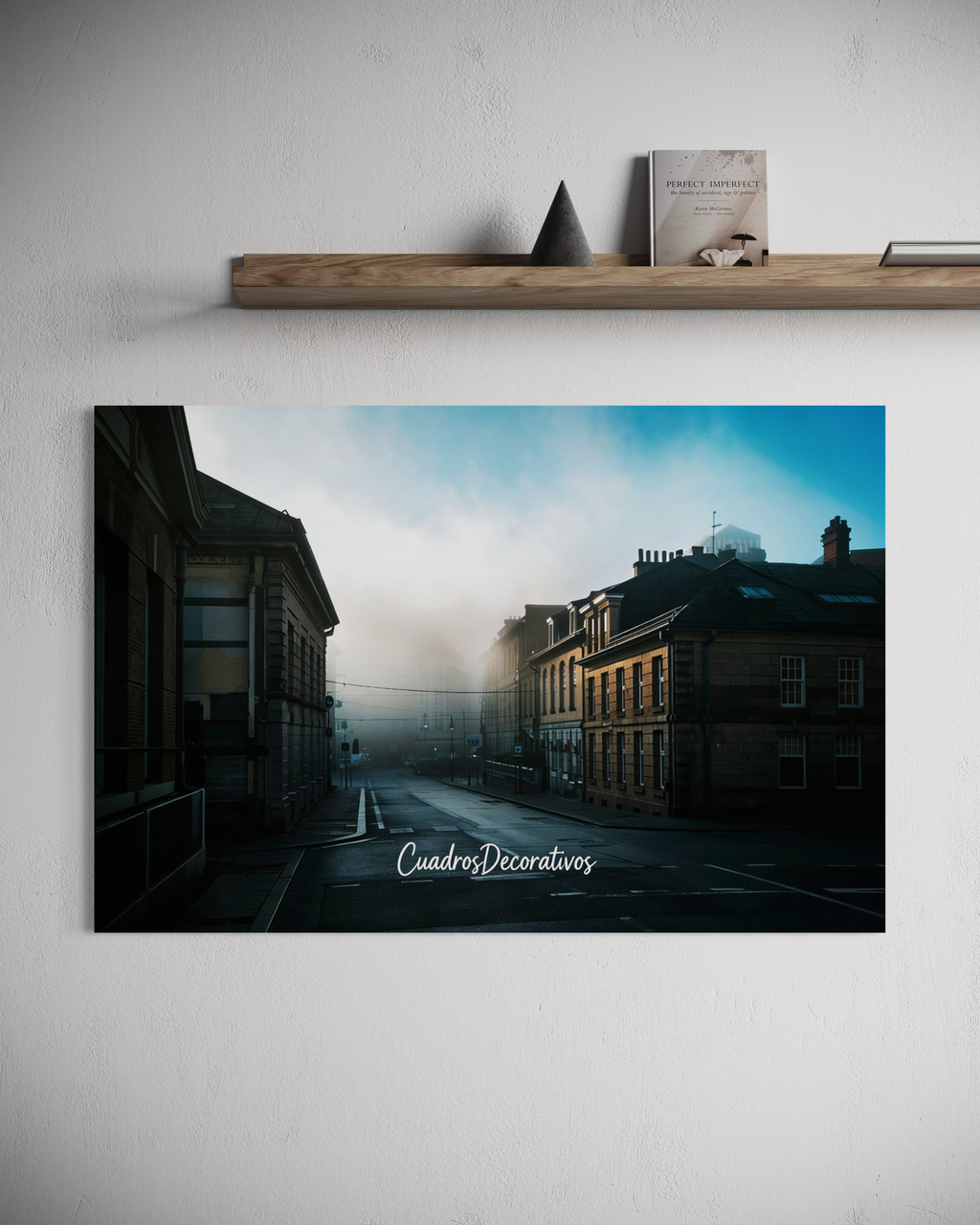 Niebla en la Ciudad – Misterio y Calma