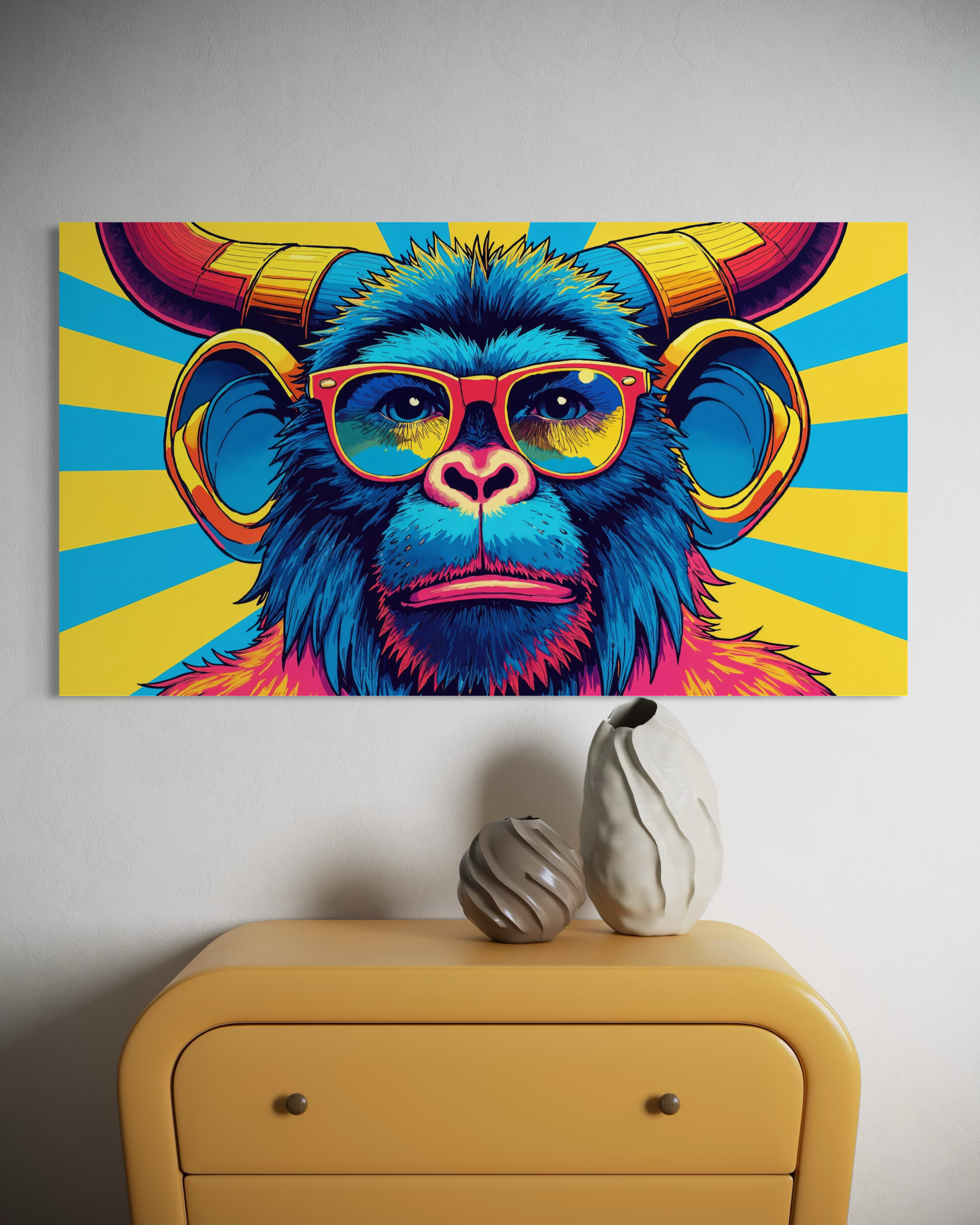 Mono Pop Neón – Actitud Legendaria