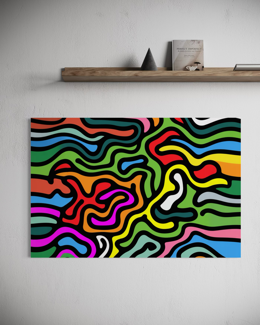 Ondas Psicodélicas – Energía Visual