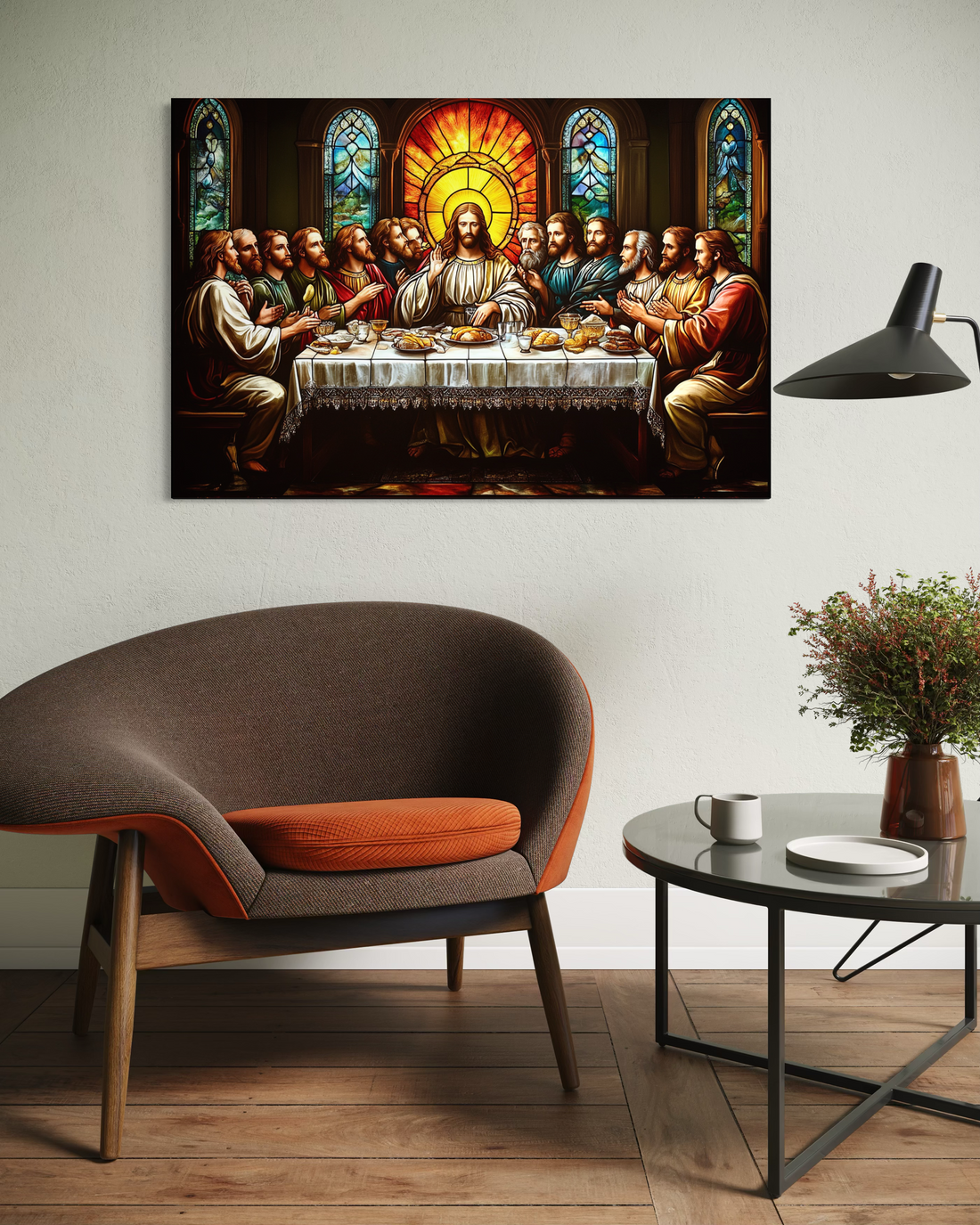 Banquete Celestial – Esplendor Divino en ambiente