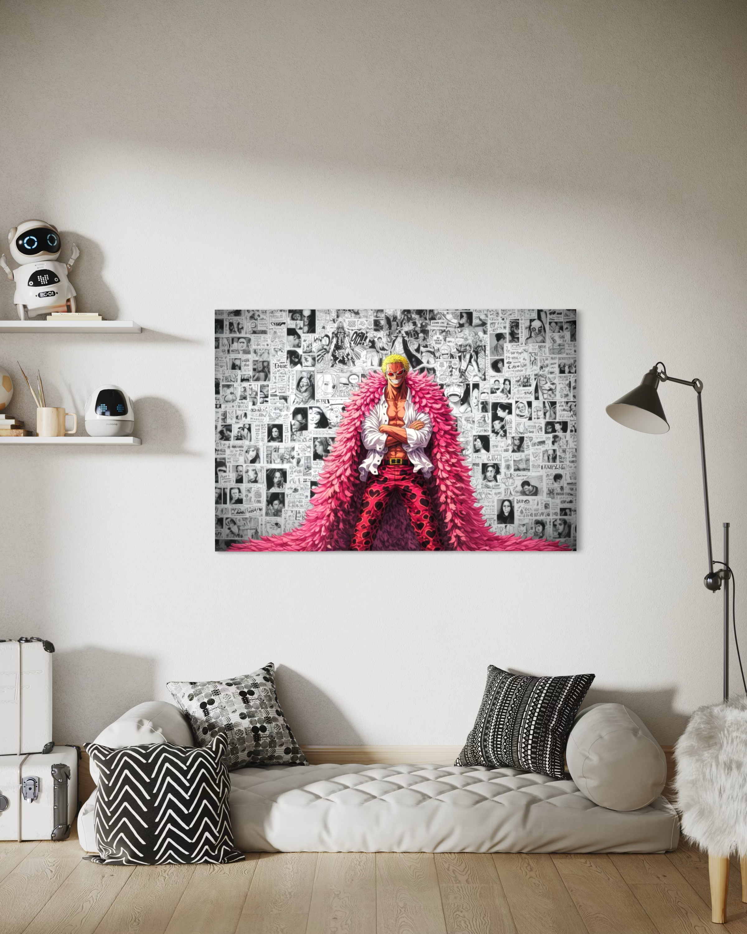 Donquixote Doflamingo – El Rey Celestial