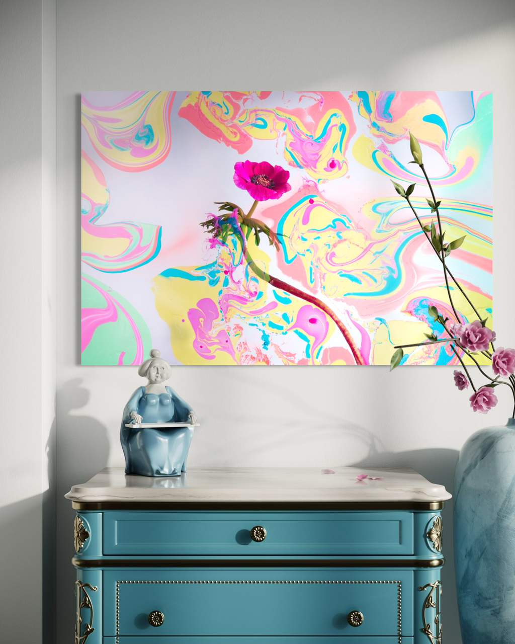 Anémona Radiante – Explosión de Color