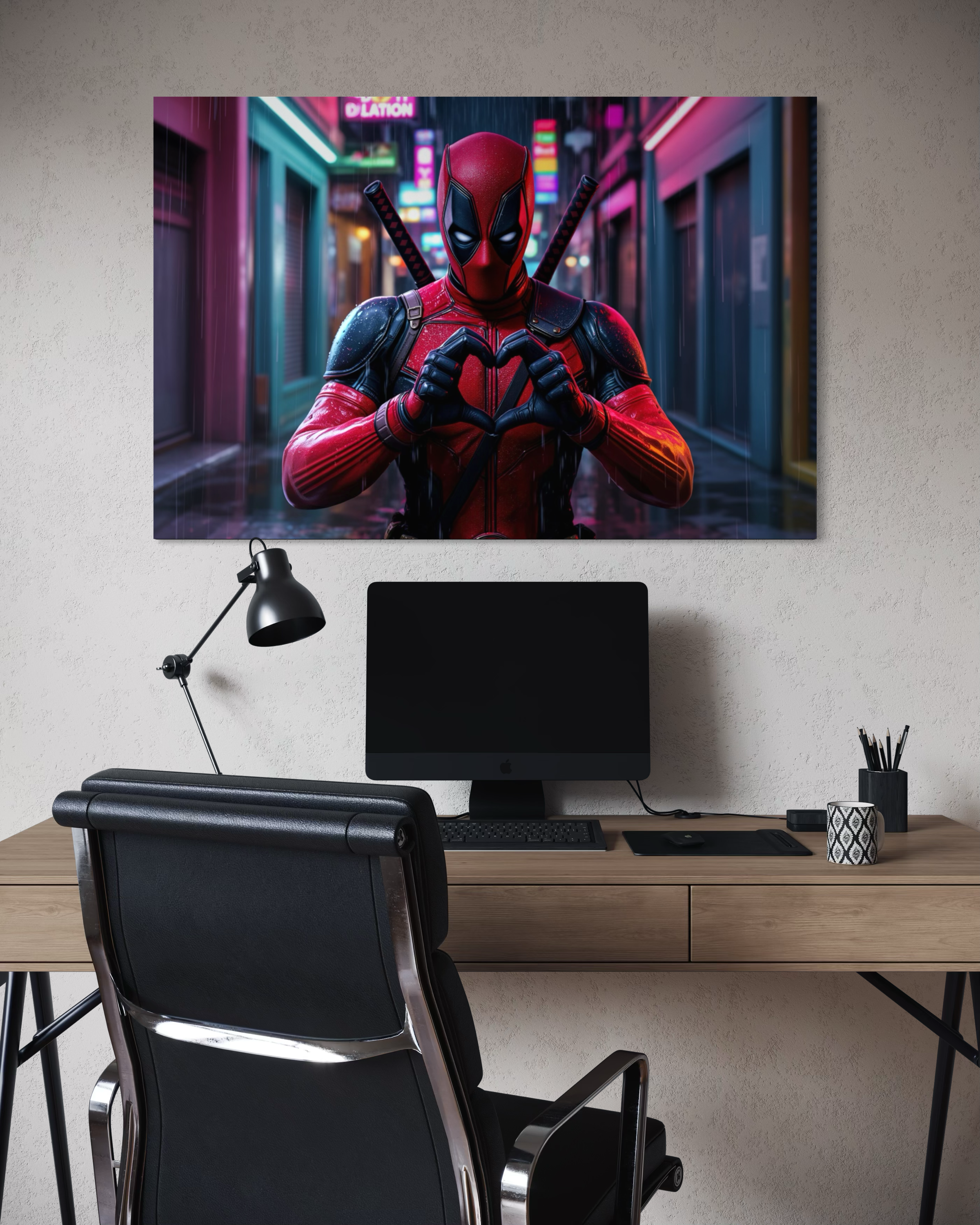 Deadpool – Lluvia y Accion