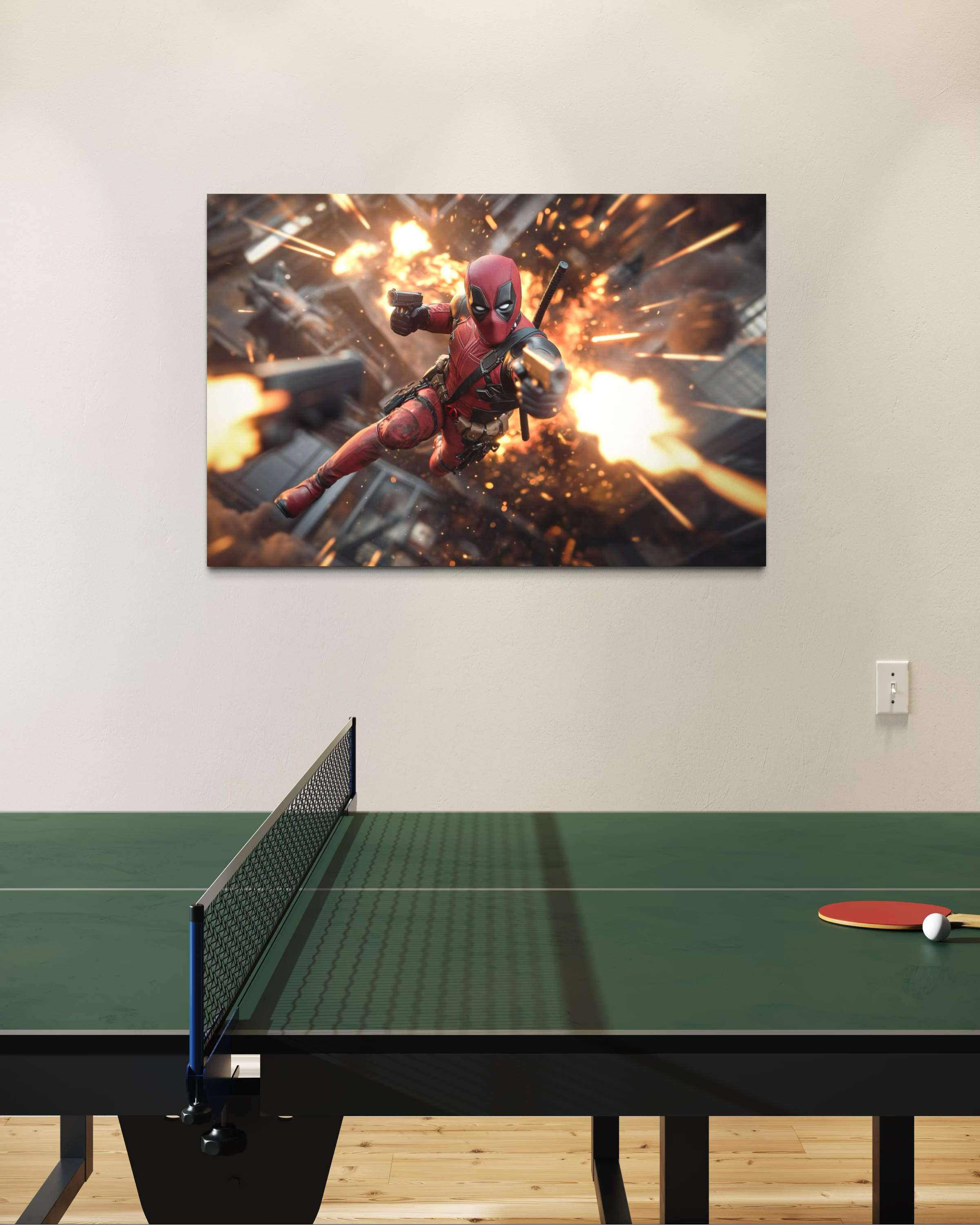 Deadpool – Caos en Acción