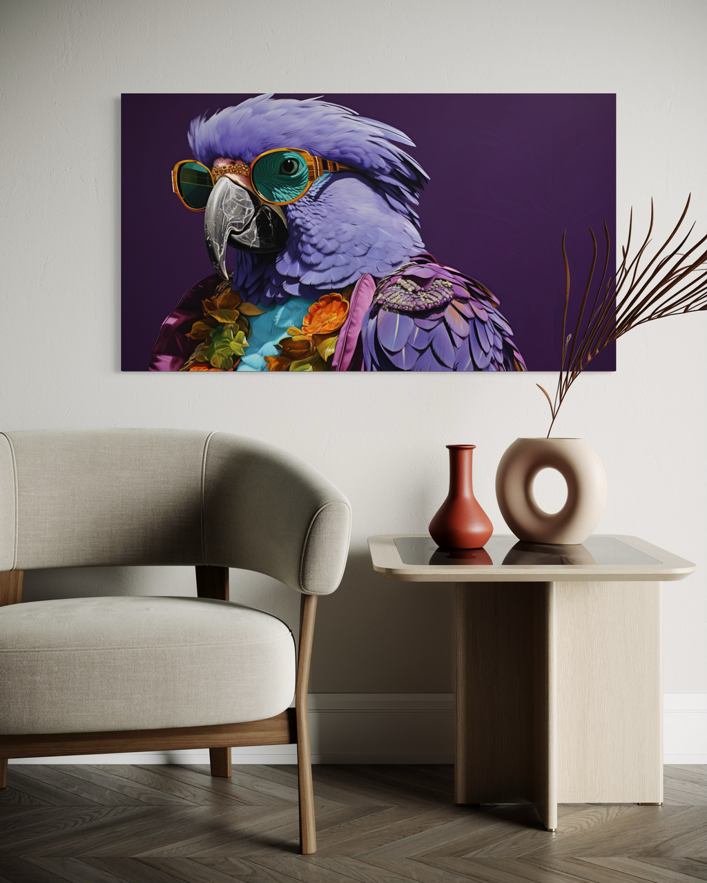 Loro Imperial – Glamour Salvaje