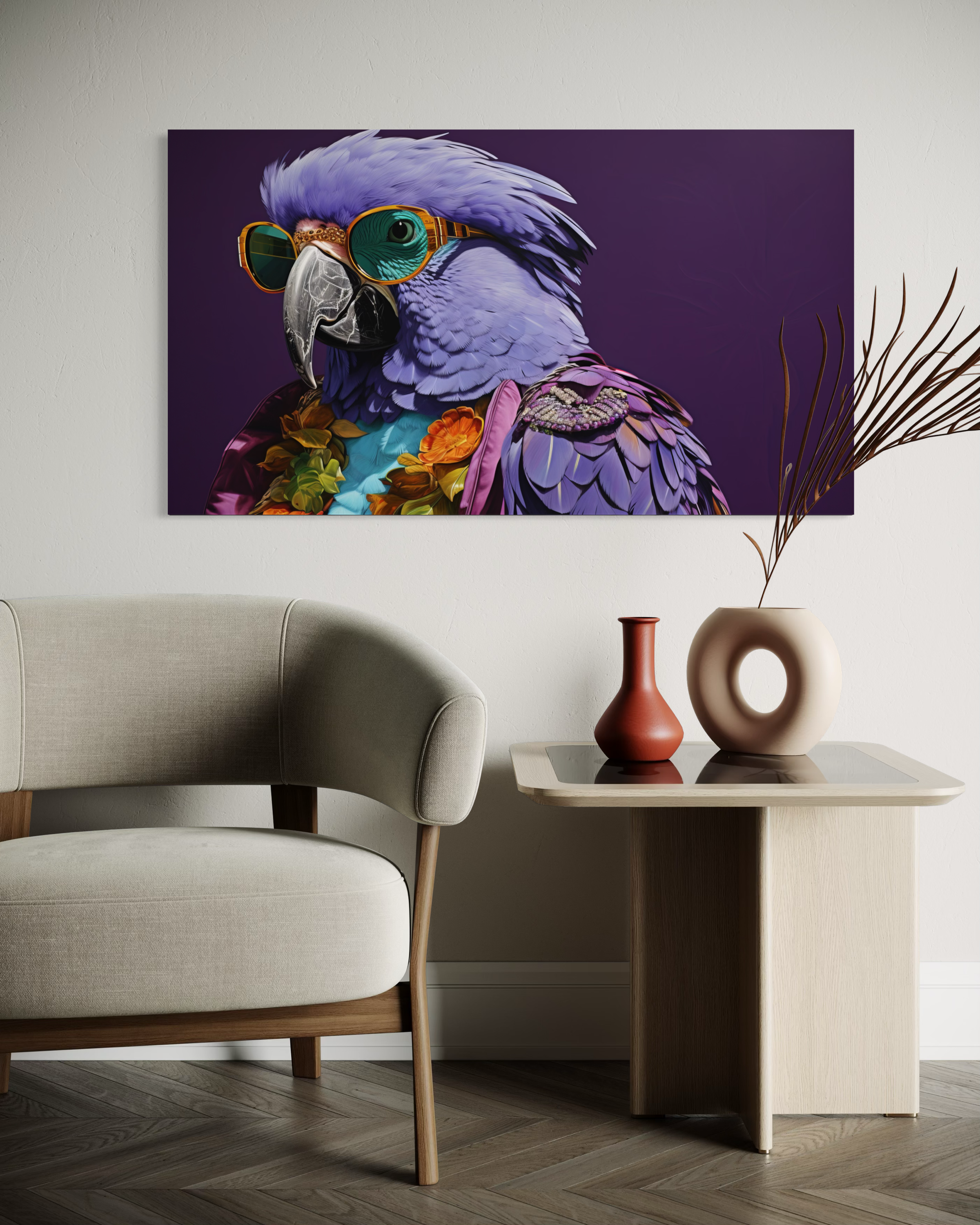 Loro Imperial – Glamour Salvaje