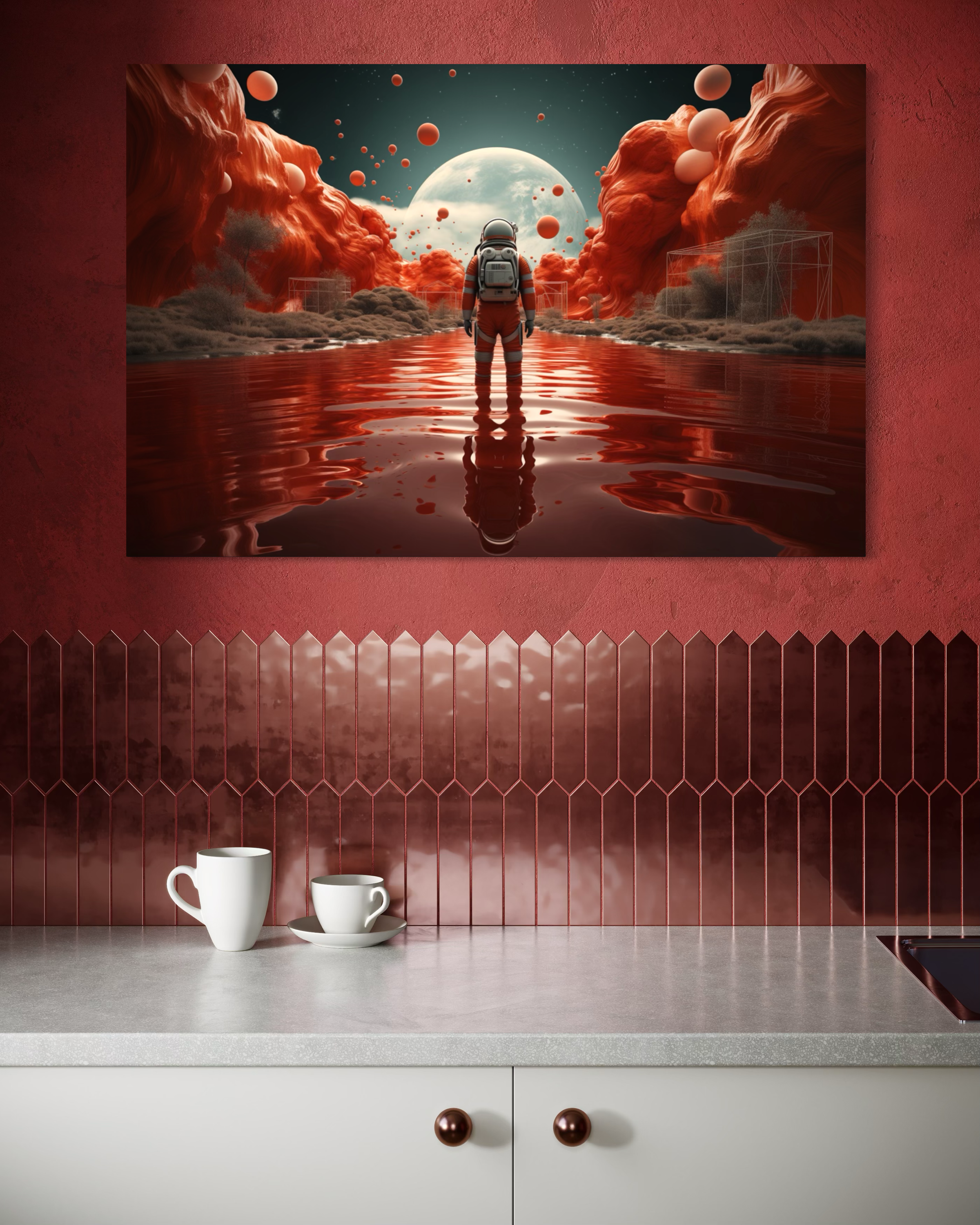 Horizonte Carmesí – Infinito