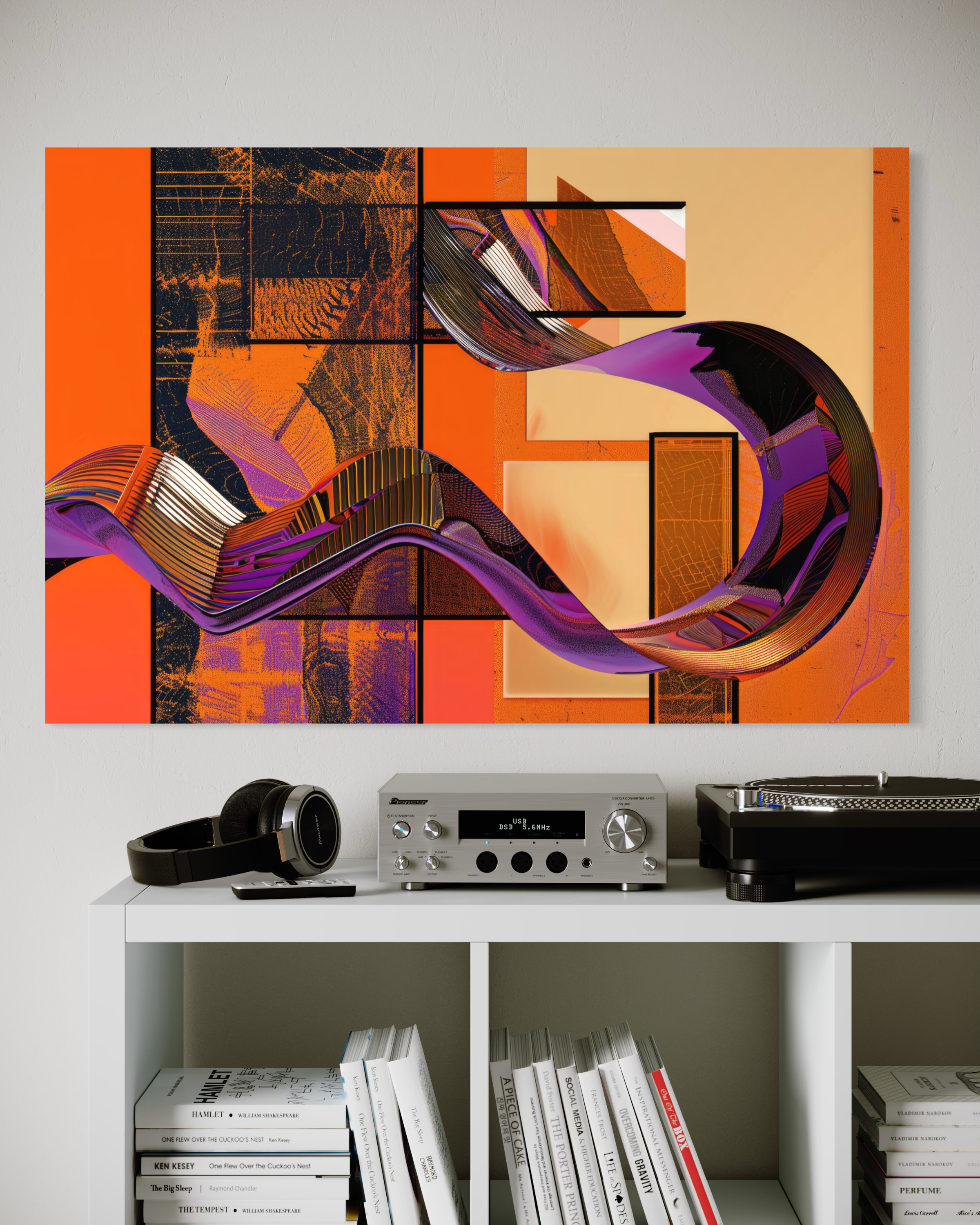 Escultura Digital - Metal Líquido