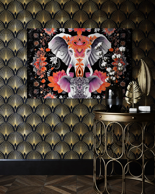 Elefante Sagrado – Mandala de Sabiduría