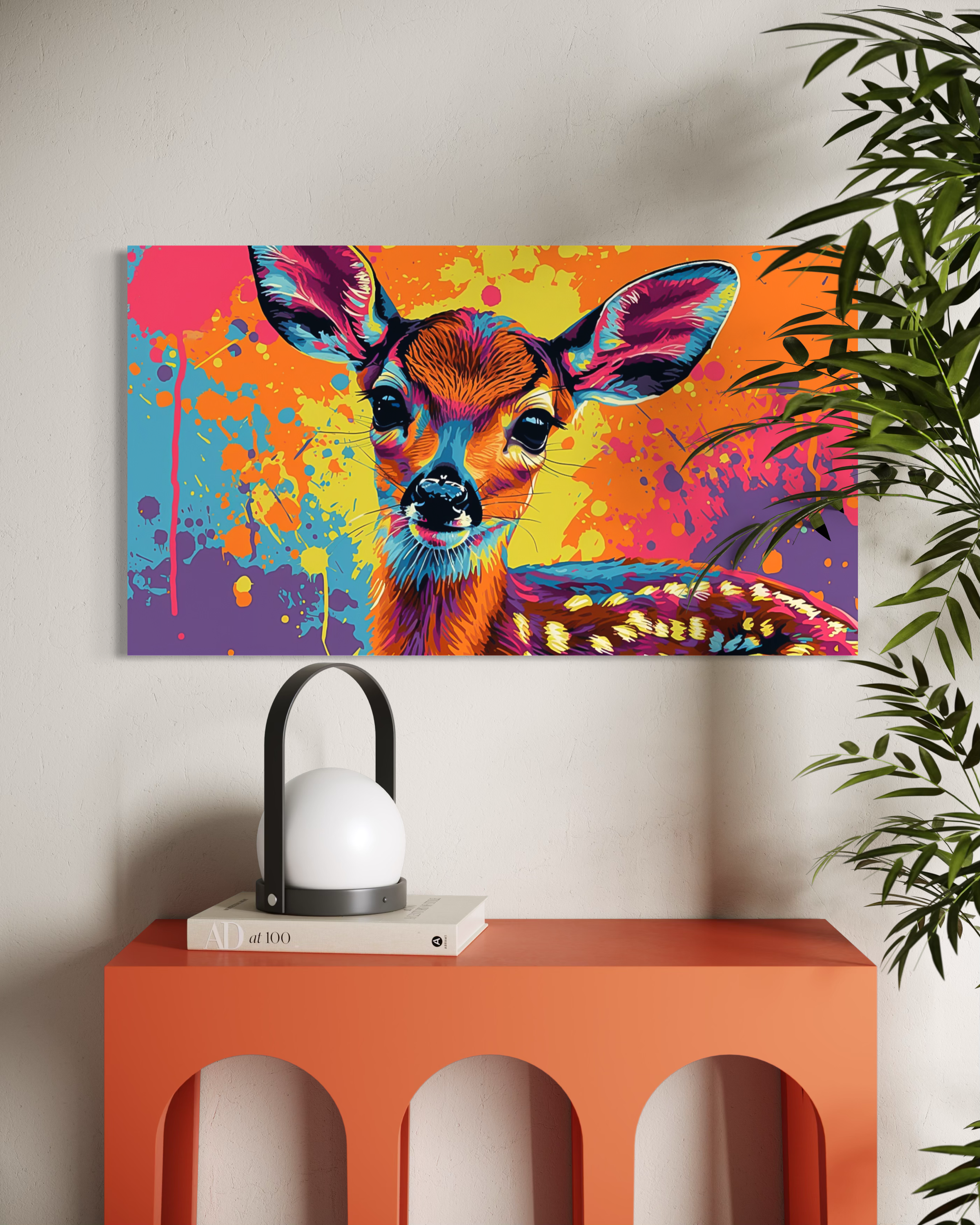 Cervatillo Neón – Inocencia Eléctrica