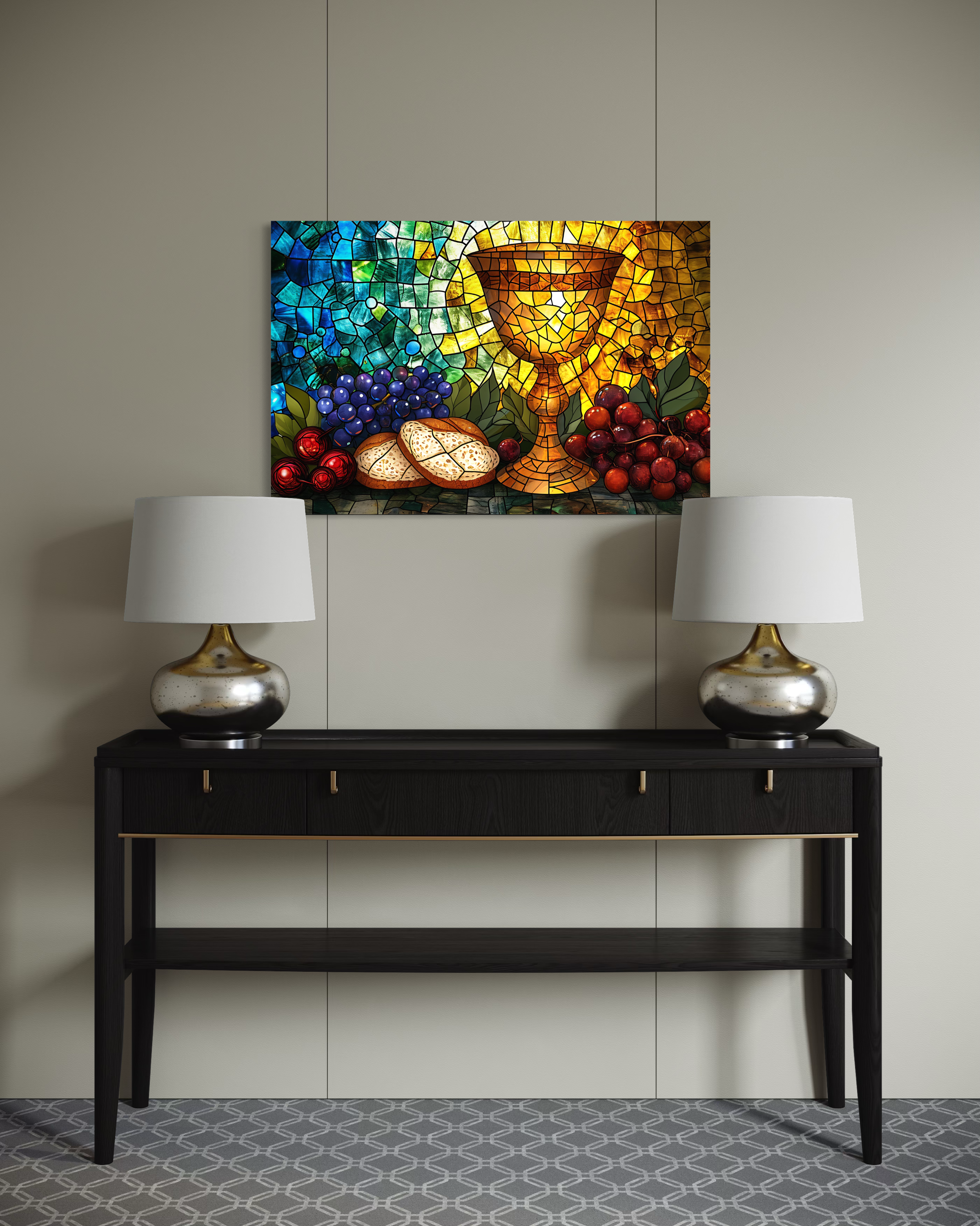 Sagrada Eucaristía – Arte Geométrico