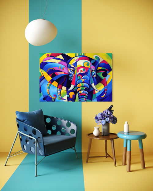 Elefante Prisma – Energía en Movimiento
