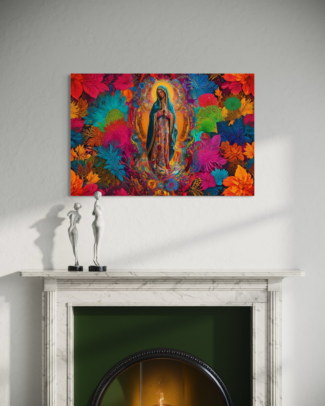 Virgen de Guadalupe – Color y Fe en ambiente