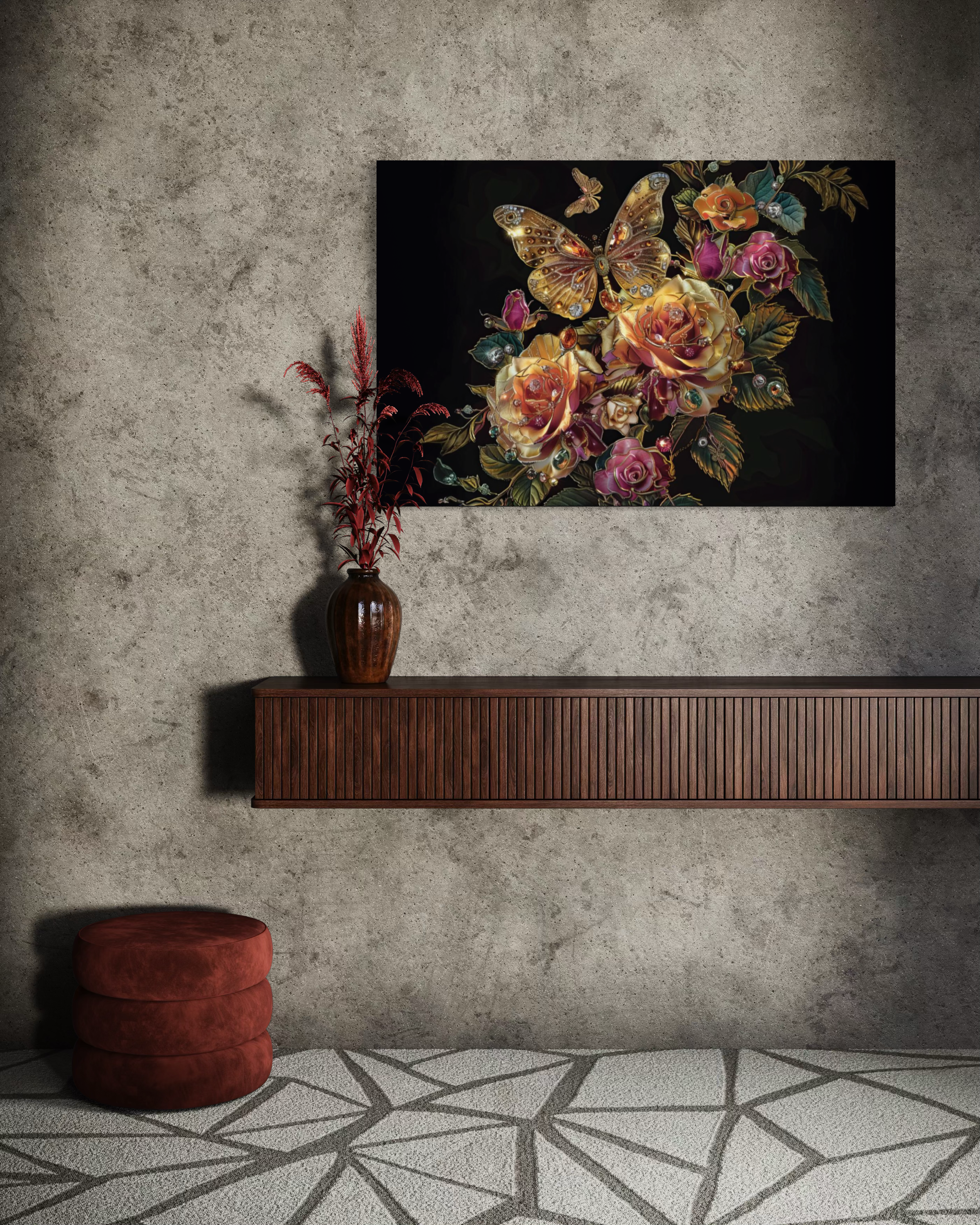 Rosas Eternas – Opulencia Oscura