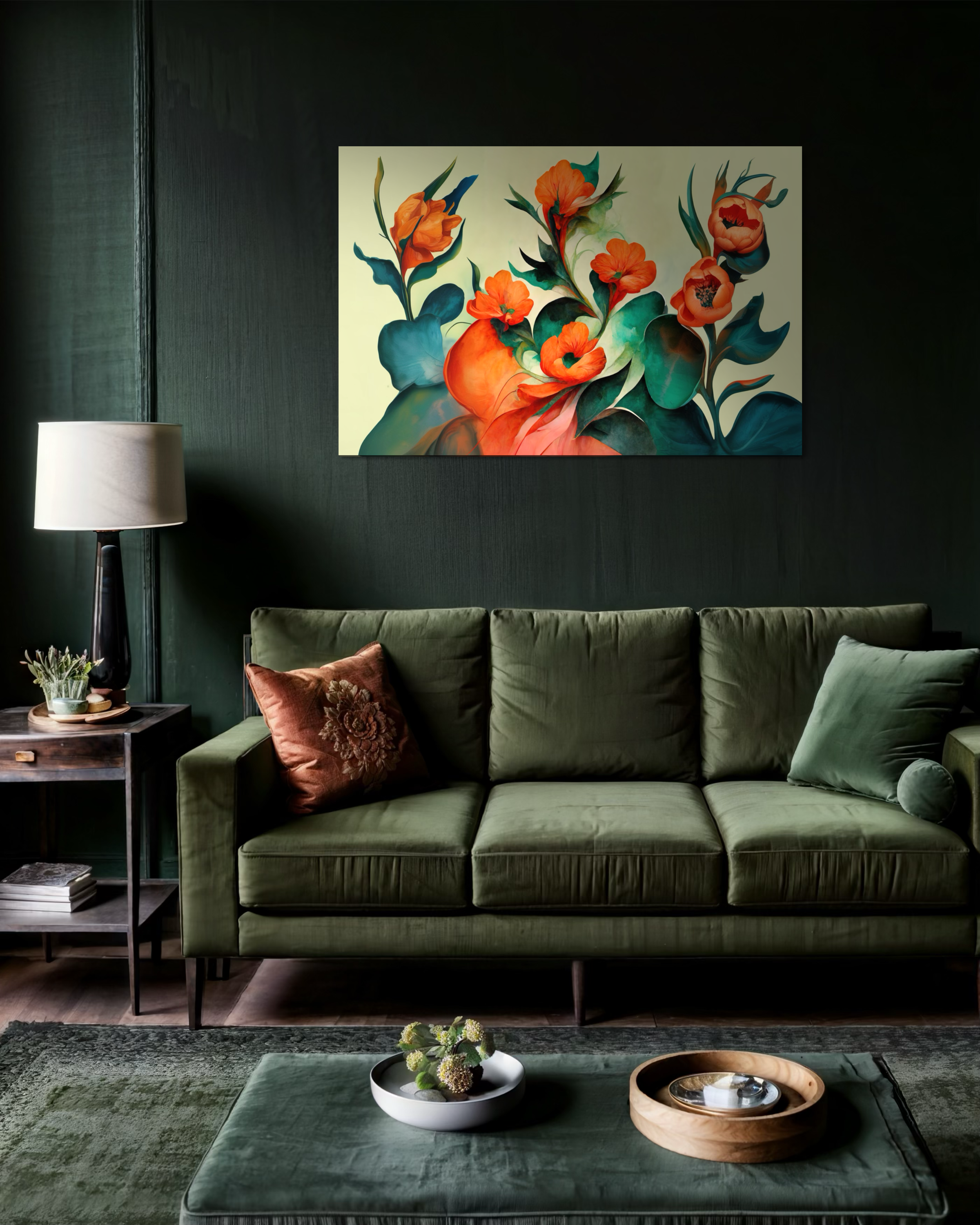 Fuego Sereno – Flores que Iluminan