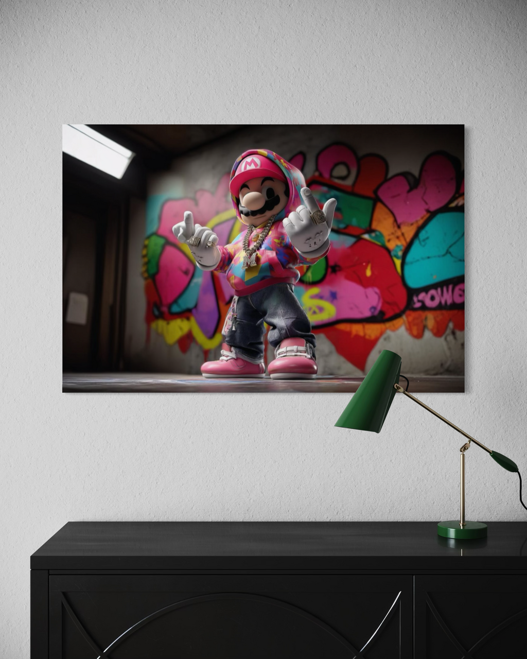Mario – Street Drip Edition