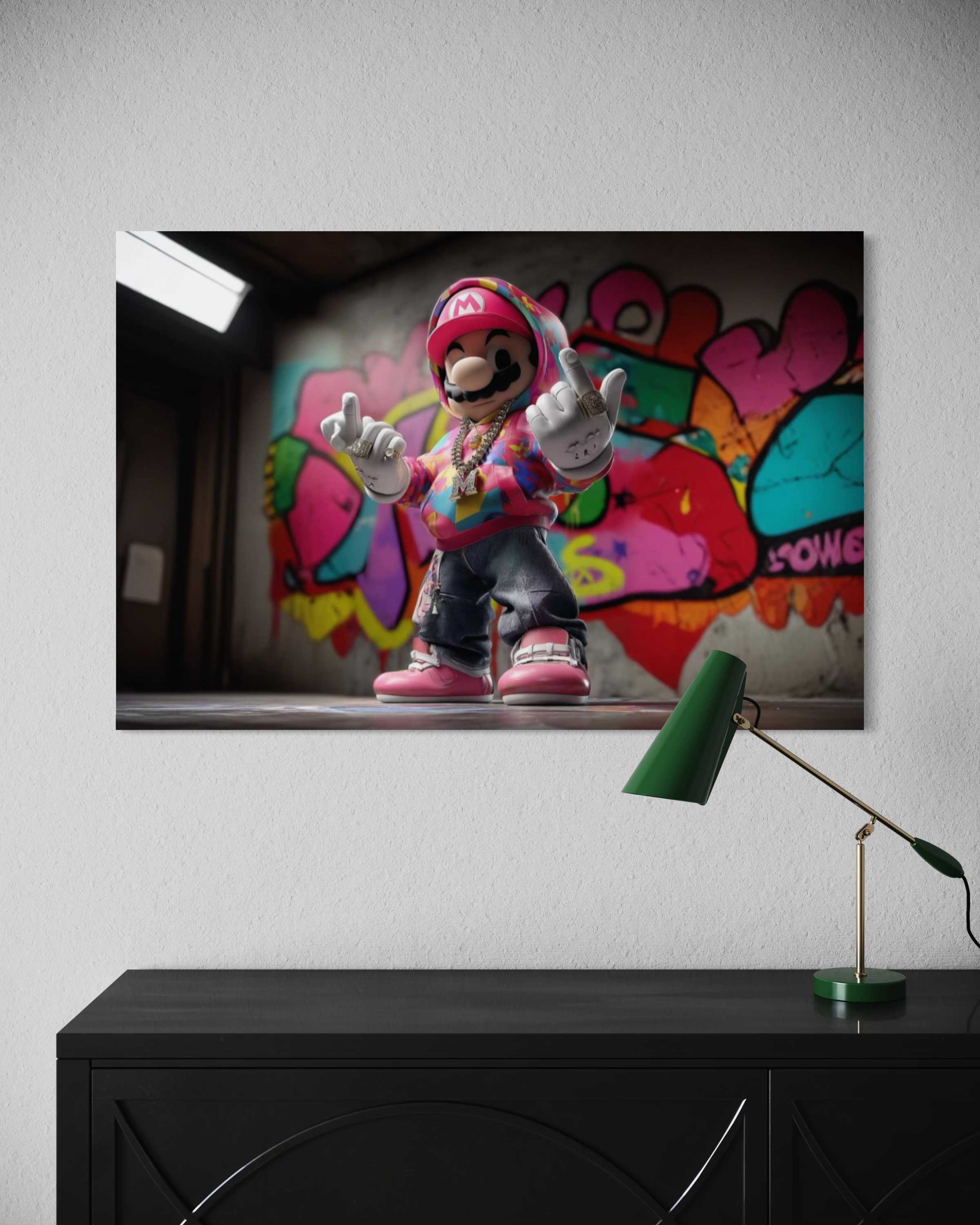 Mario – Street Drip Edition