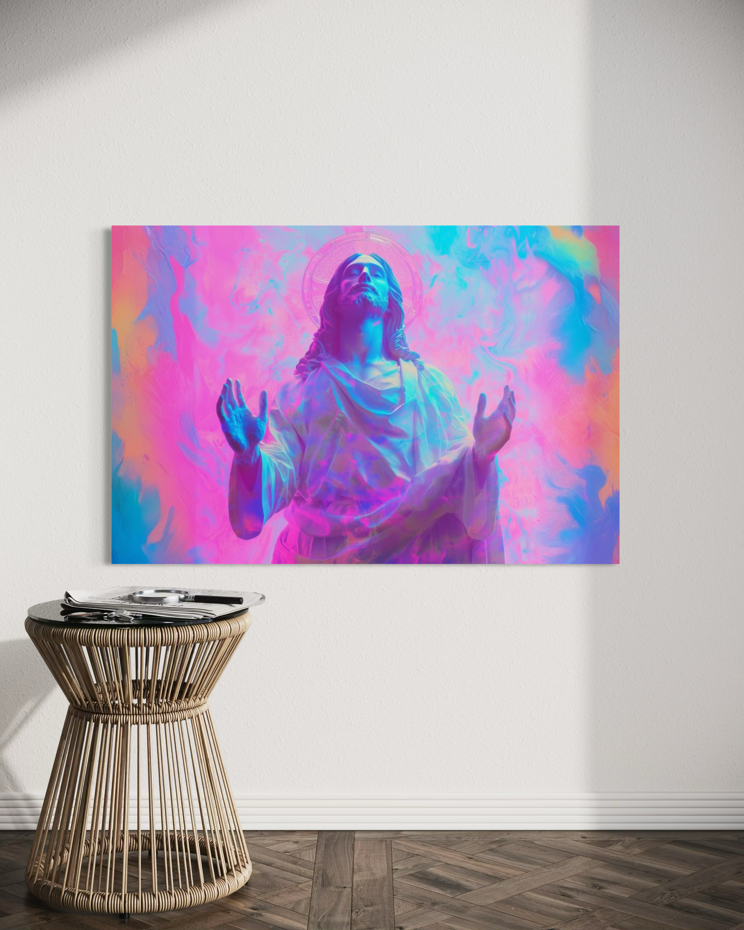 Presencia Divina - Visión Futurista