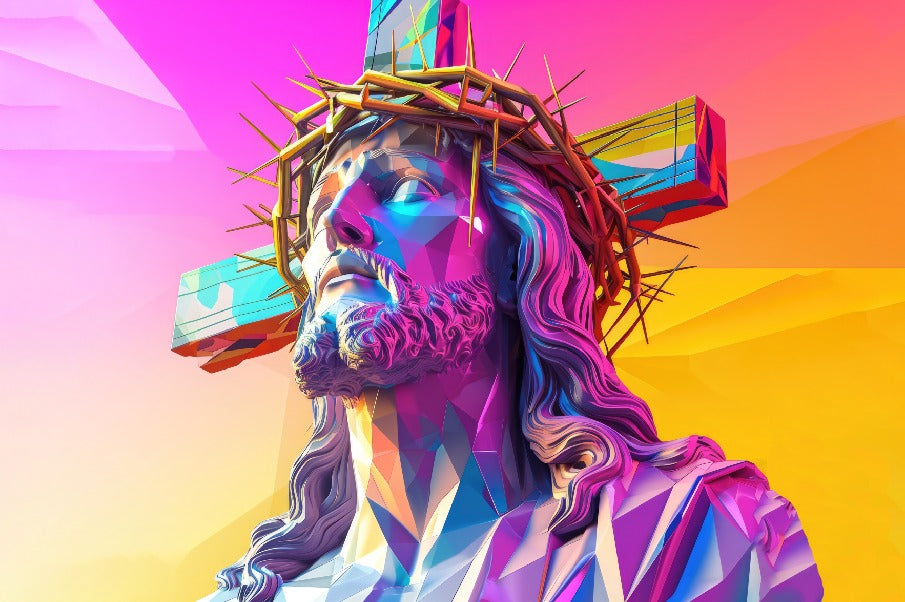 Rey Expresivo - Arte Inspirador