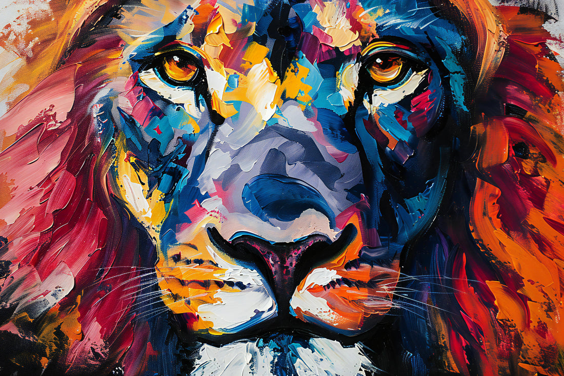 León Ígneo – Fuerza en Color