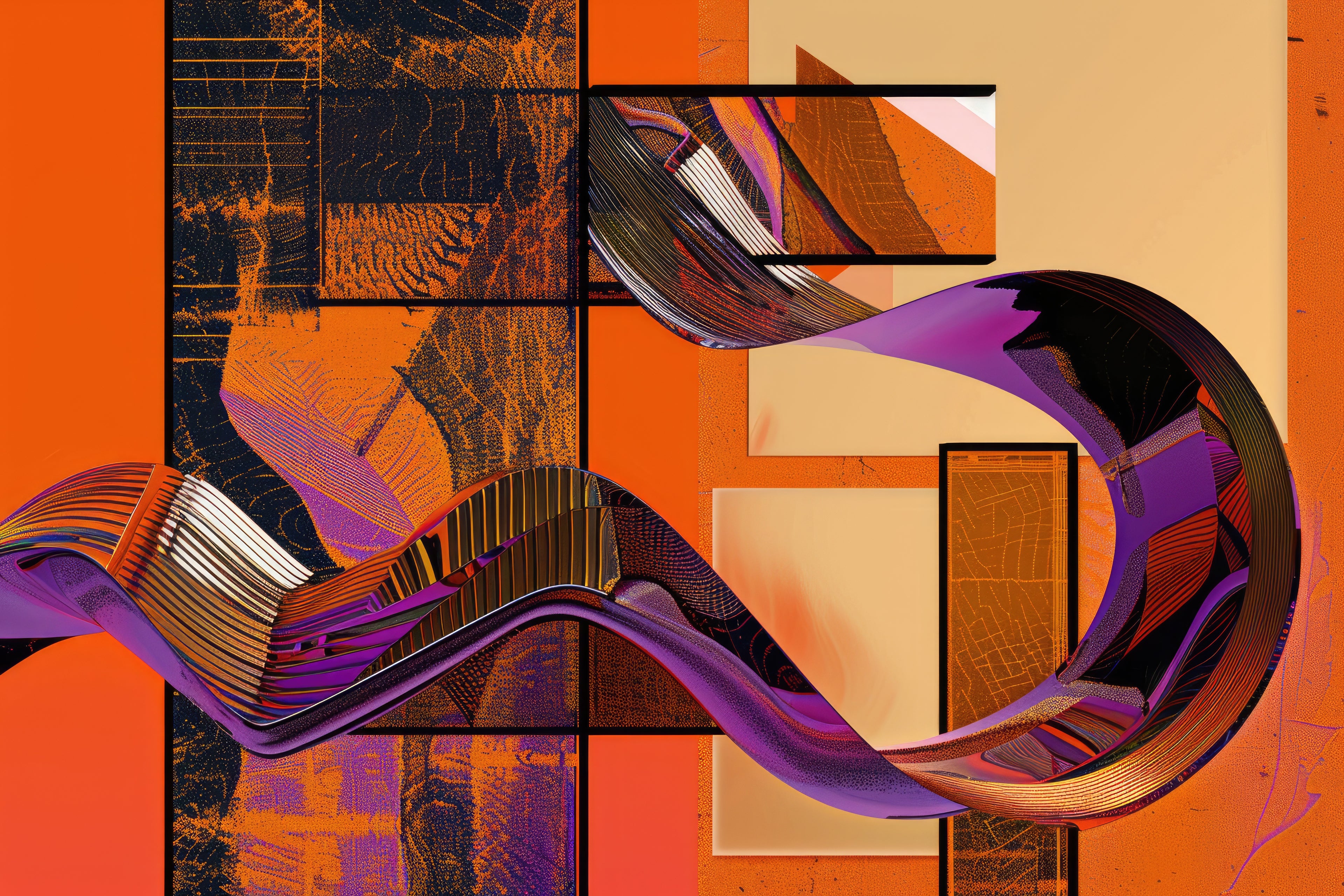 Escultura Digital - Metal Líquido