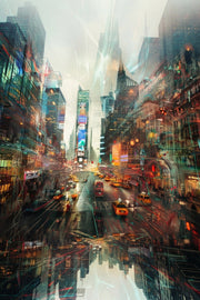 Caos Luminoso – Energía Urbana