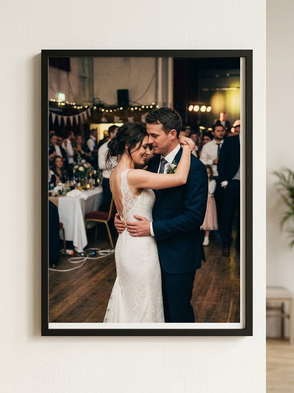 Después — Foto de boda