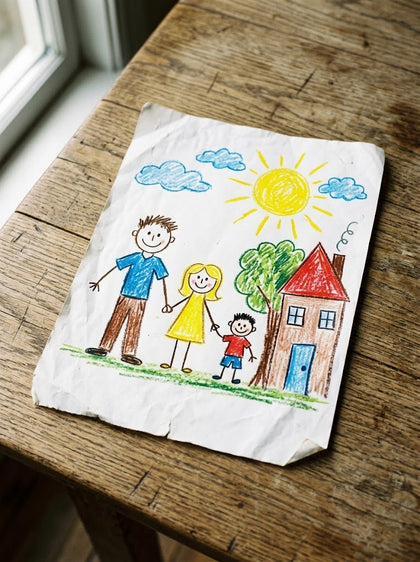 El dibujo de tu hijo