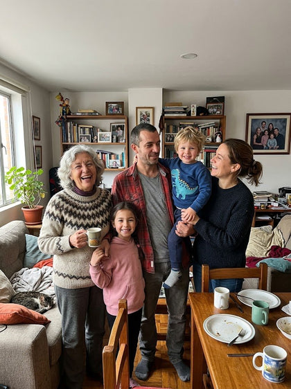 Los tuyos, reunidos