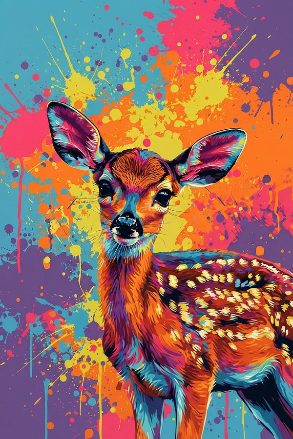 Cervatillo Neón – Inocencia Eléctrica