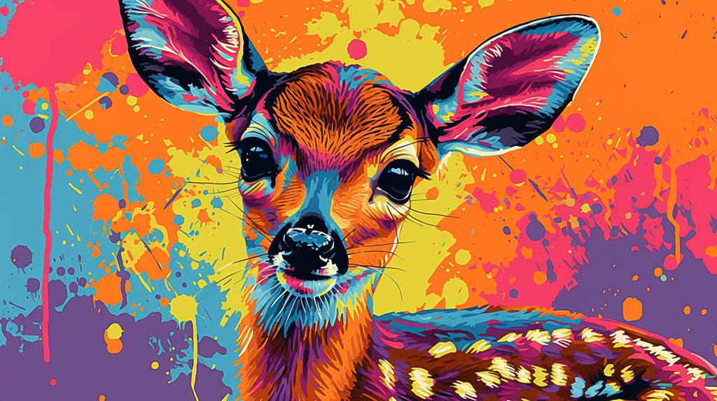 Cervatillo Neón – Inocencia Eléctrica