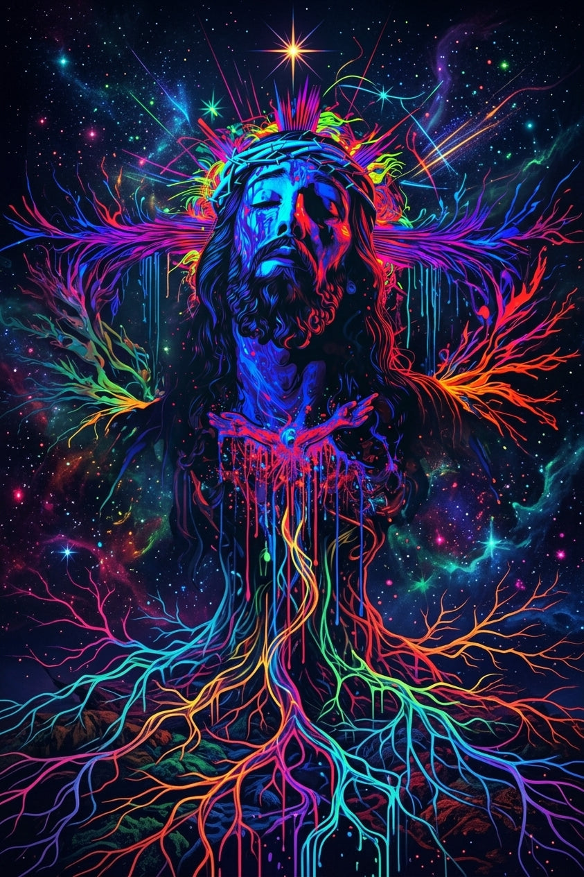 Cristo Neón – Energía Contemporánea