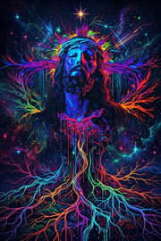 Cristo Neón – Energía Contemporánea