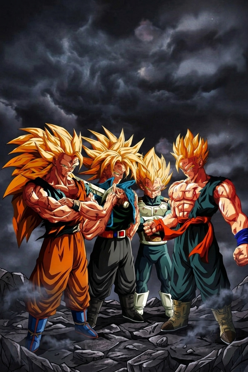 Cuadro Destreza – Evolución Saiyan Legendaria