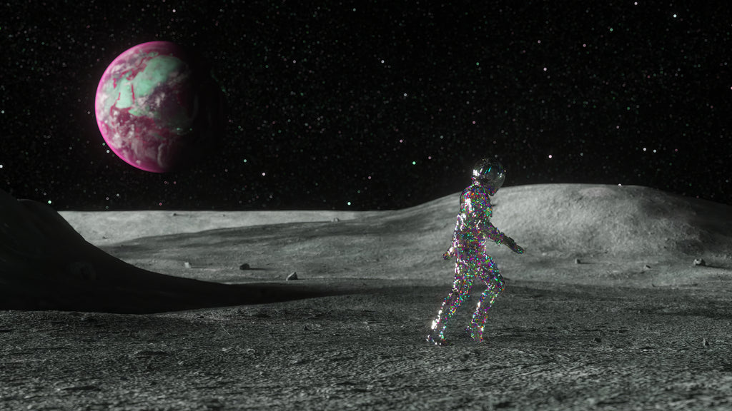 Explorador Prismático – Belleza Solitaria