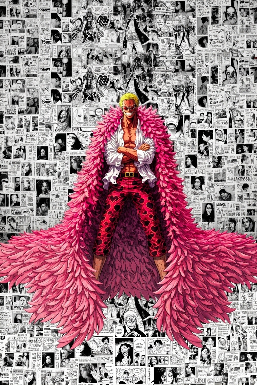 Donquixote Doflamingo – El Rey Celestial