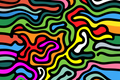 Ondas Psicodélicas – Energía Visual