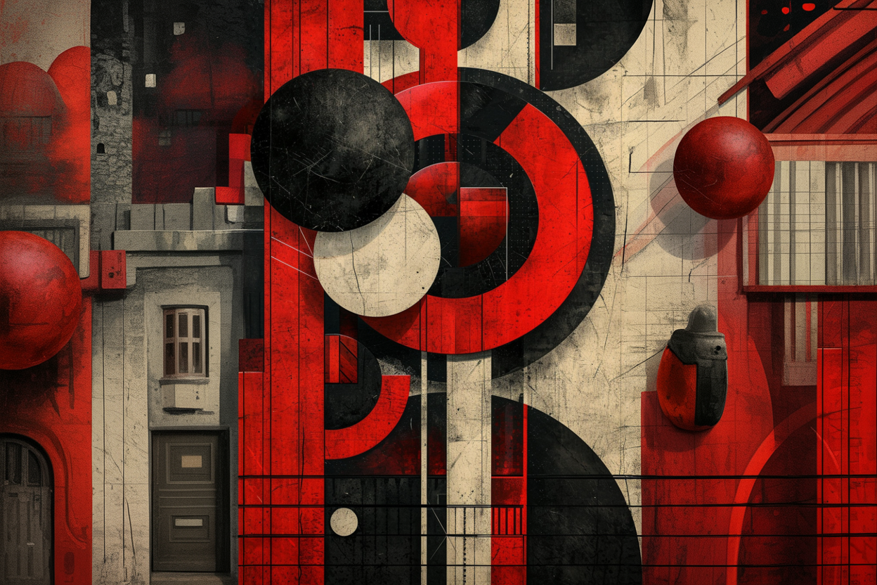 Geometría Lujosa – Poder y Color