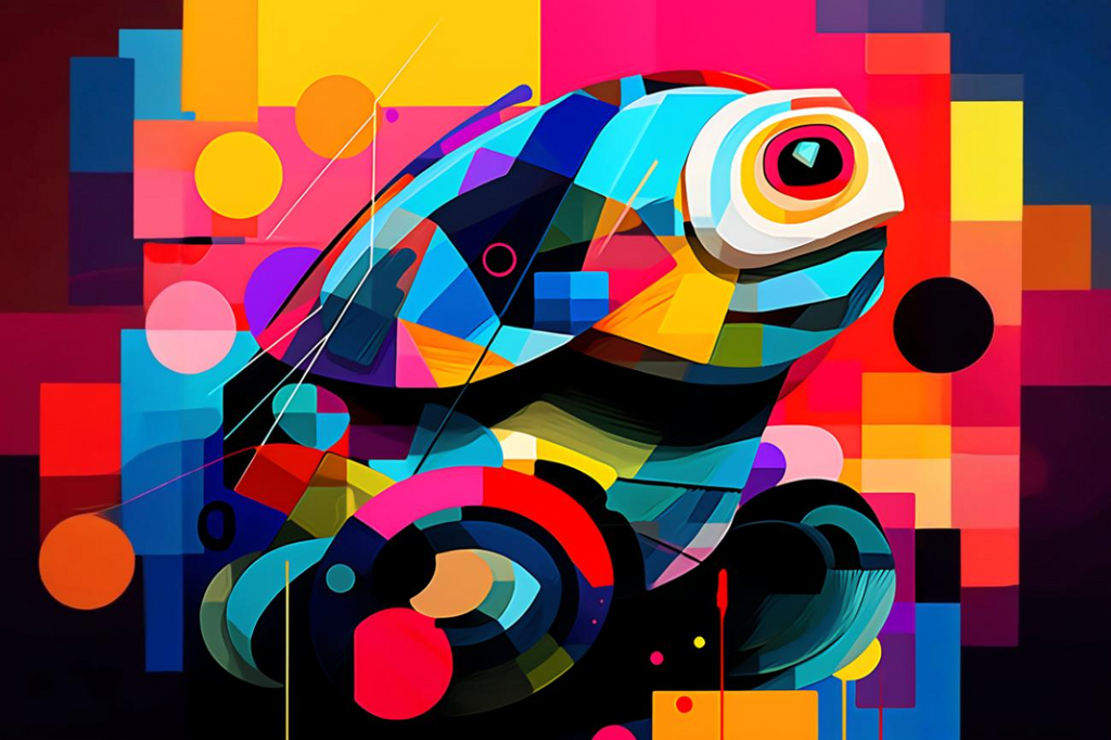 Rana Prismática – Explosión Futurista