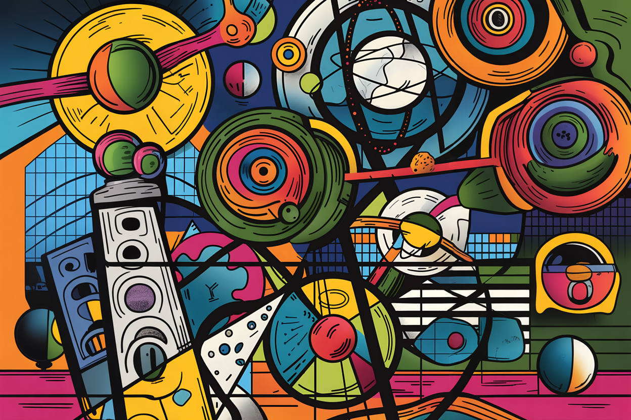 Geometría y Color - Abstracción