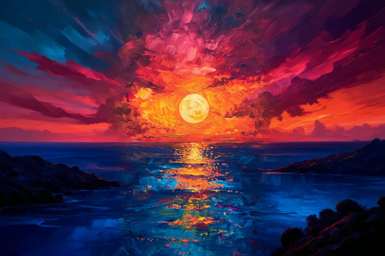 Fuego sobre el Océano – Éxtasis en Color