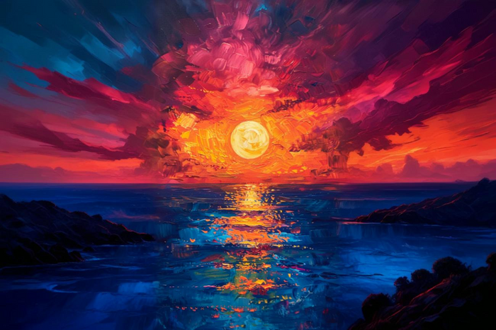 Fuego sobre el Océano – Éxtasis en Color