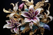 Flores Eternas – Elegancia Oscura