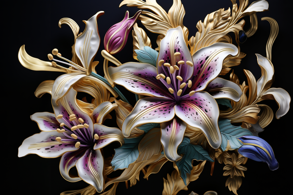 Flores Eternas – Elegancia Oscura