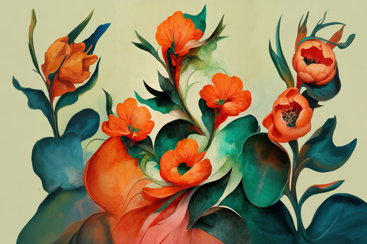 Fuego Sereno – Flores que Iluminan