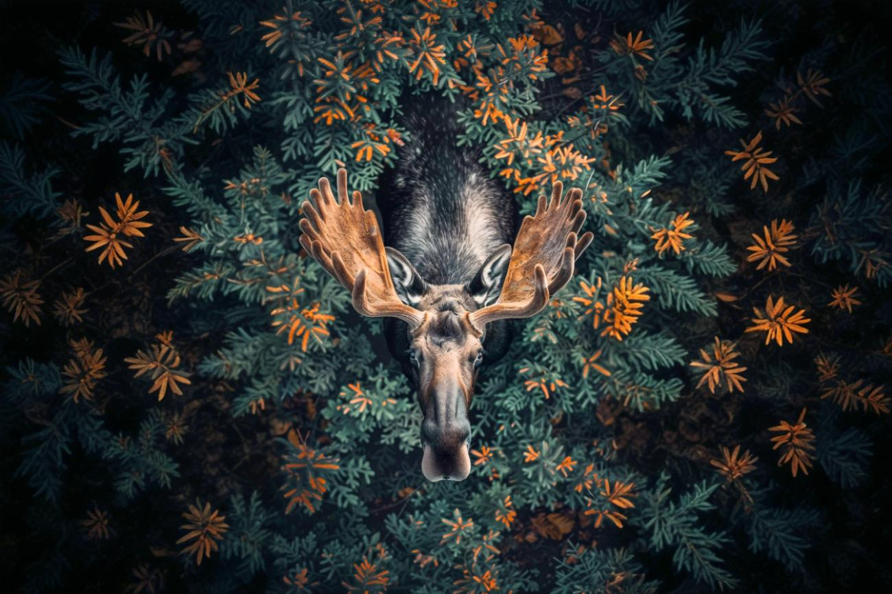 Guardián del Bosque – Fuerza y Nobleza